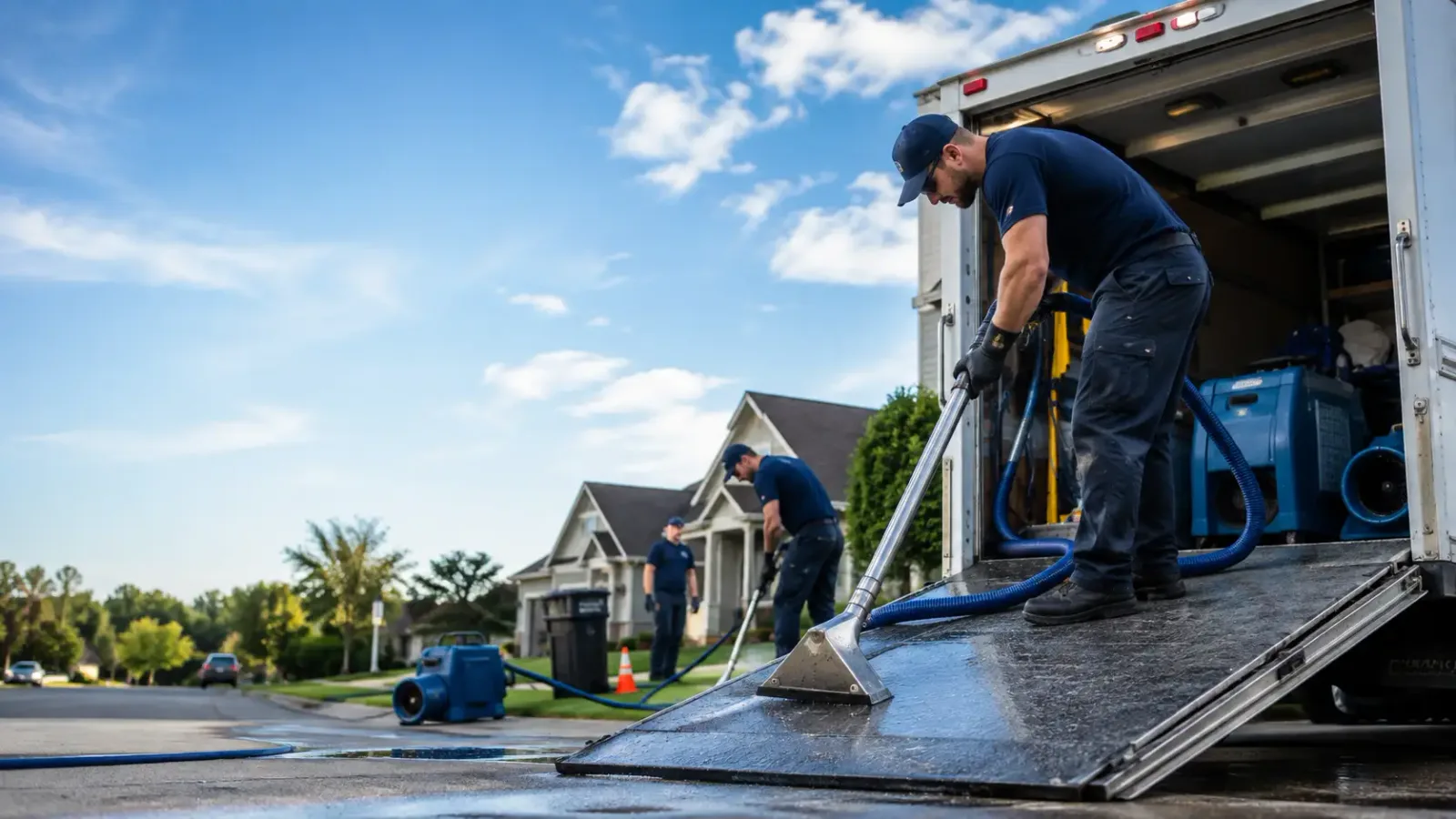 Emergency Water Removal in Tucumcari, NM near me